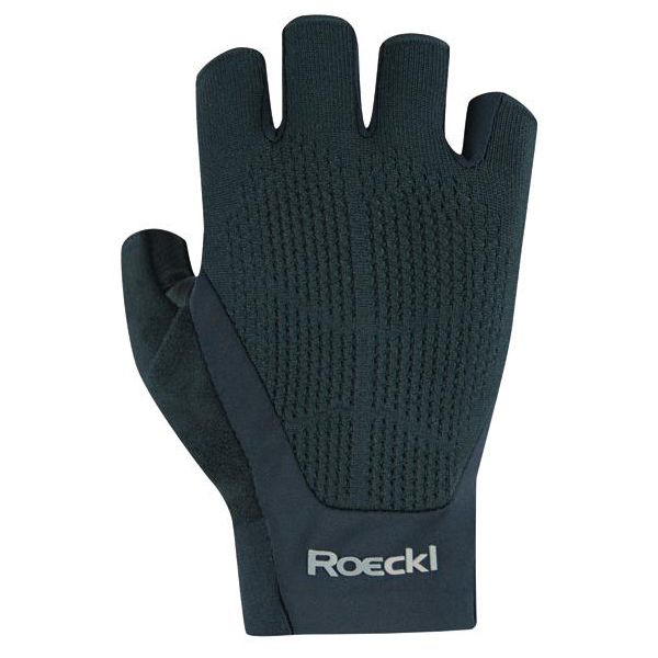 Перчатки Roeckl Sports Icon, черный быстросохнущие велосипедные перчатки для езды на велосипеде мужские перчатки с закрытыми пальцами перчатки для езды на горном велосипеде
