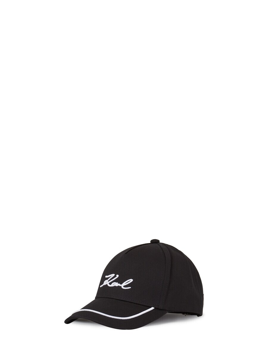 

Бейсболка Karl Lagerfeld Cap, черный