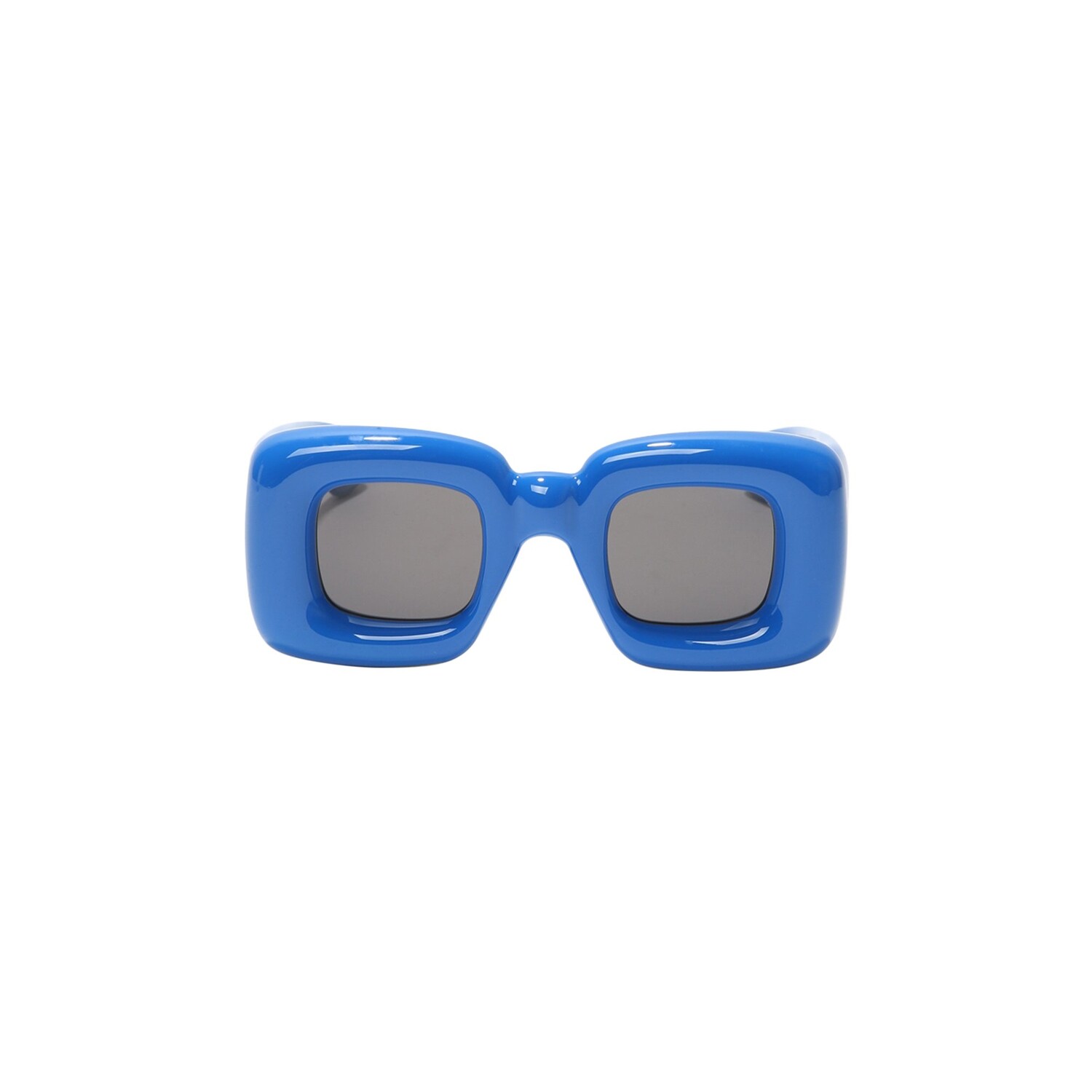 

Солнцезащитные очки Loewe Square, Shiny Blue/Smoke