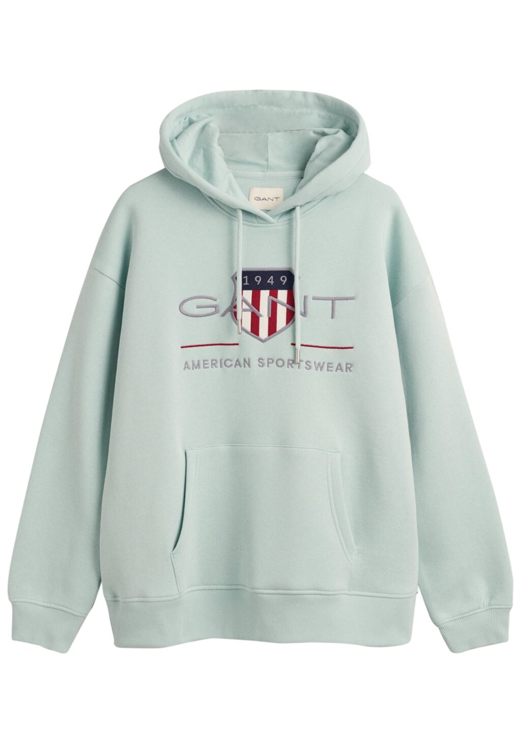 

Толстовка с капюшоном GANT, Серый