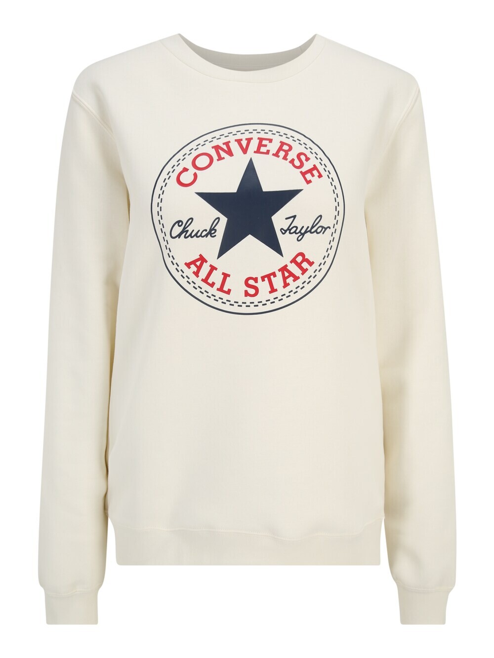 

Толстовка Converse, натуральный белый