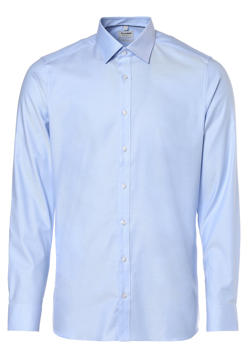 Деловая рубашка OLYMP Level Five, цвет light blue