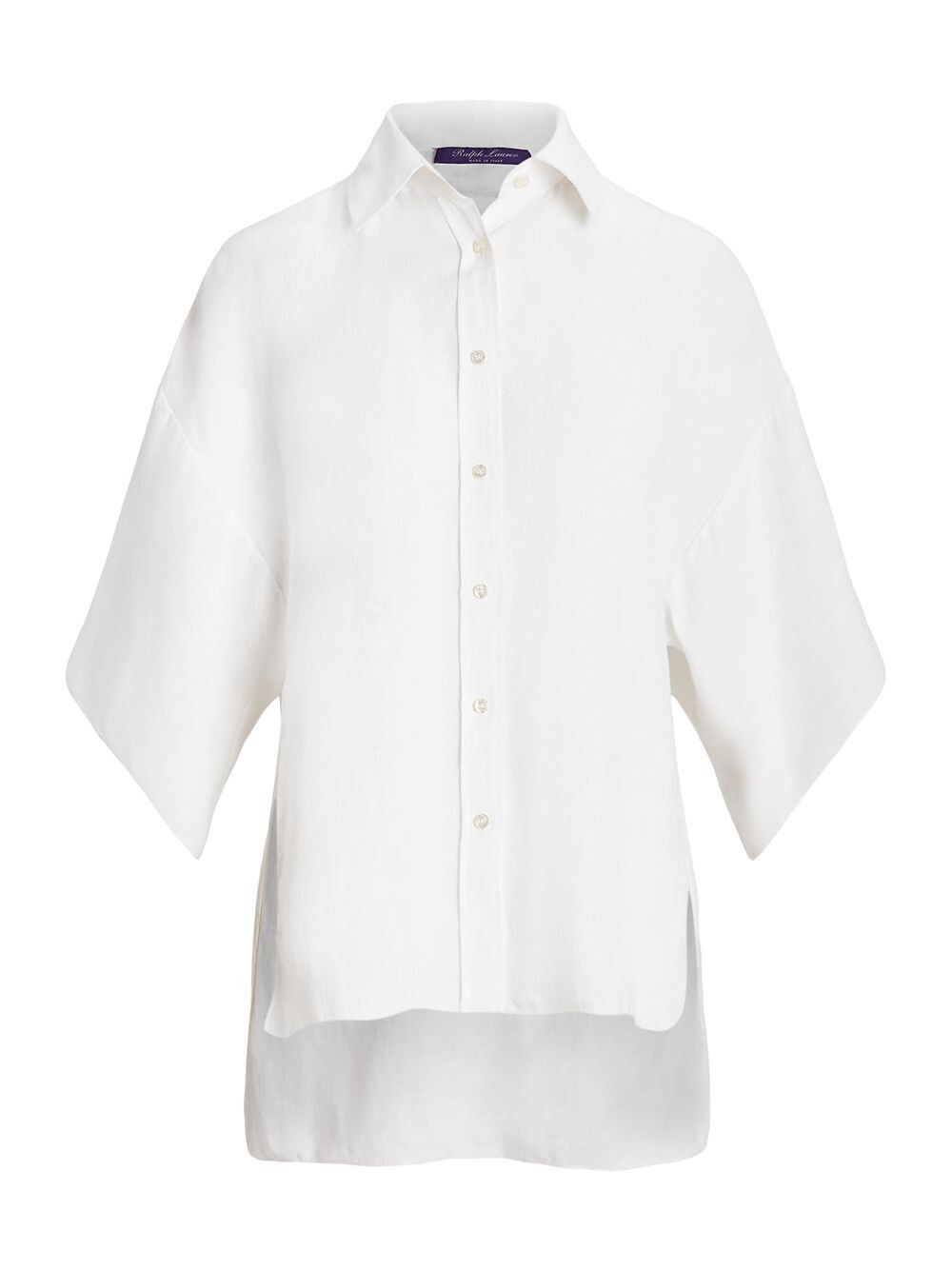 

Льняной топ оверсайз Soloman Ralph Lauren Collection, белый