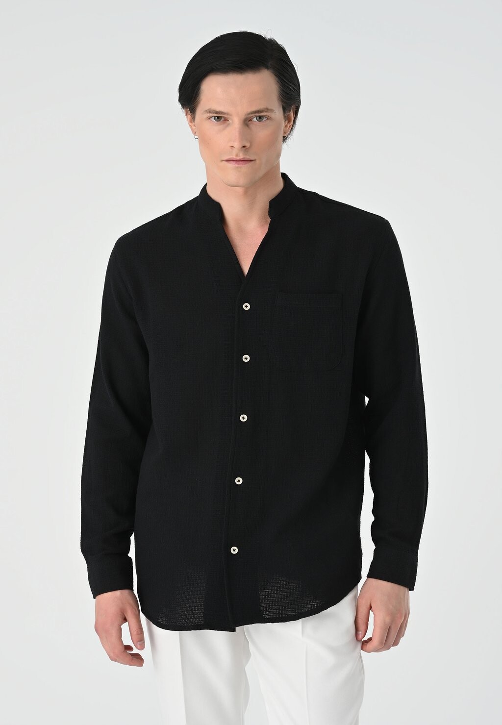 

Рубашка LONG SLEEVE Antioch, цвет black