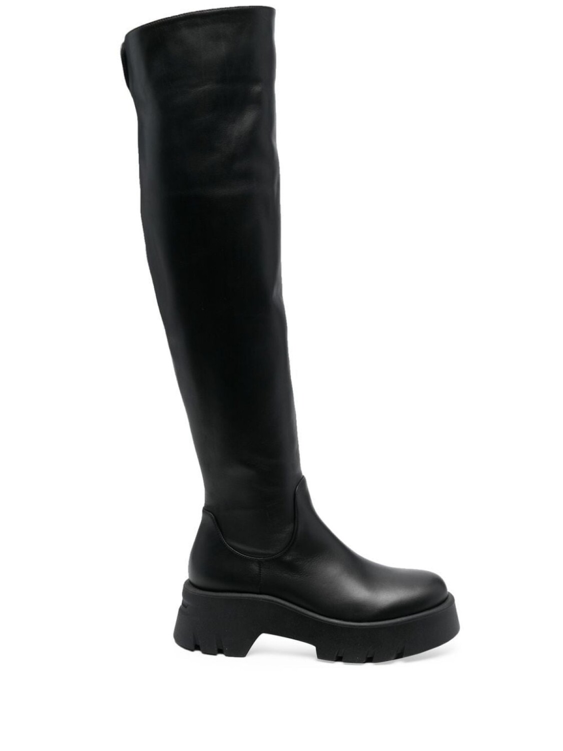 

Gianvito Rossi сапоги на платформе, черный