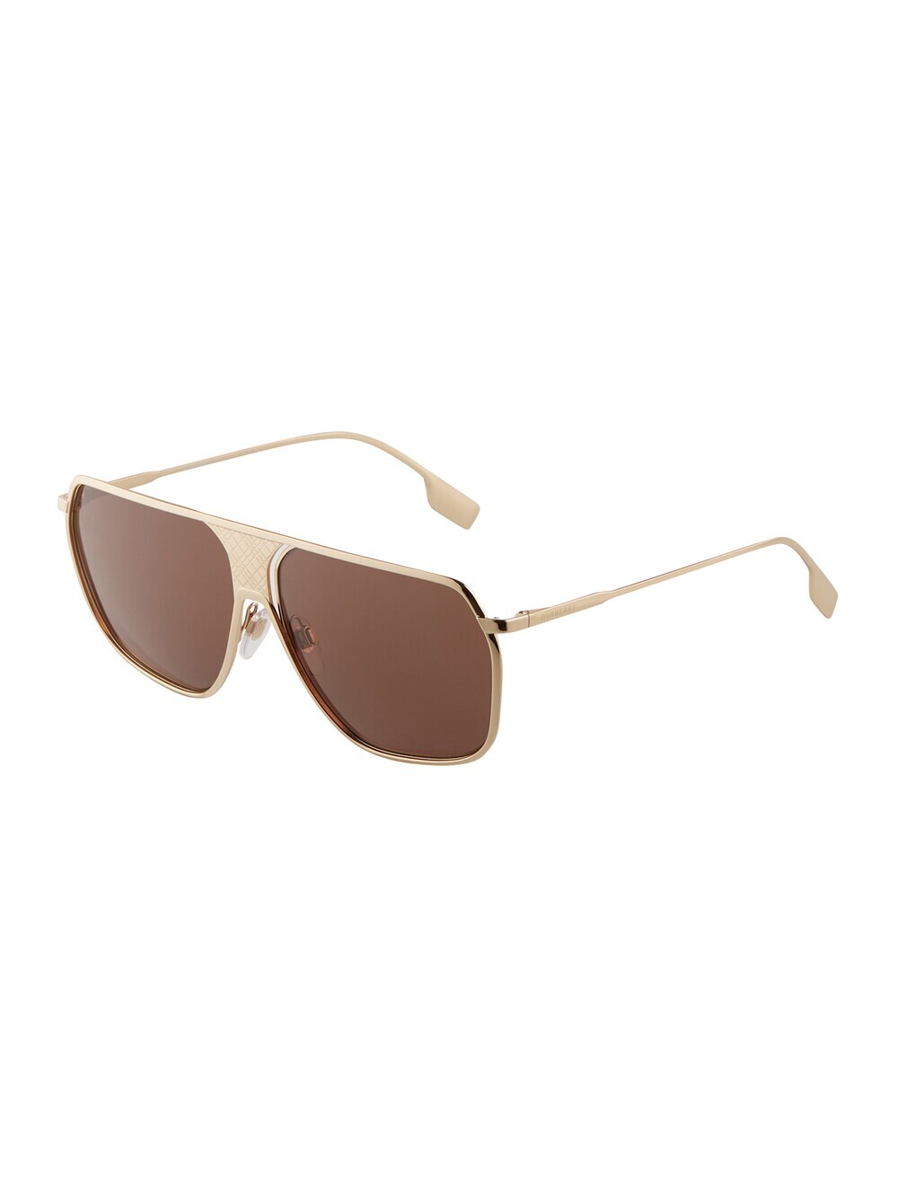 

Солнечные очки BURBERRY 0BE3120, коричневый/золотой