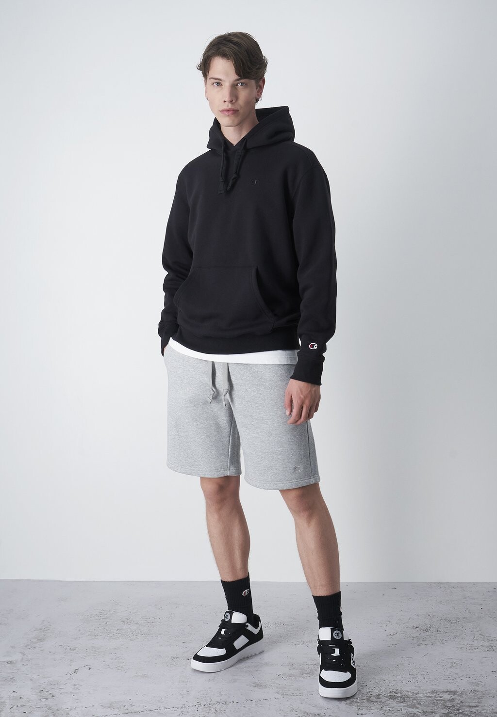 

Спортивные брюки Logo Bermuda Champion, цвет grey