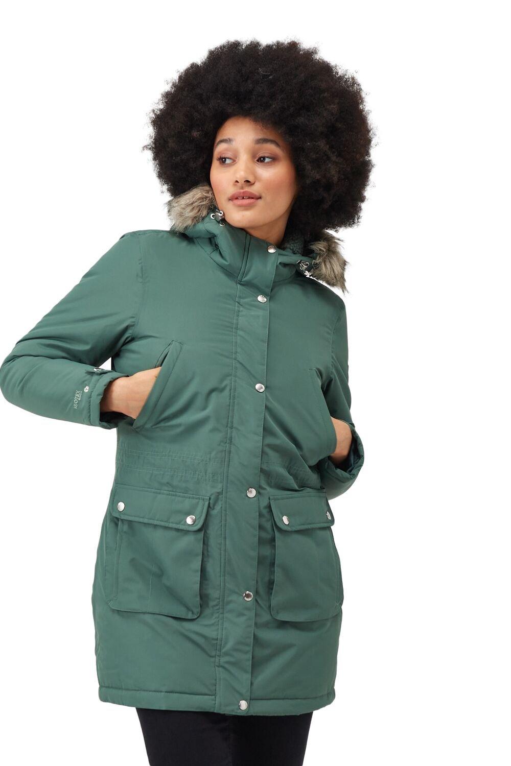 Водонепроницаемая куртка с подогревом 'Voltera' Regatta, зеленый