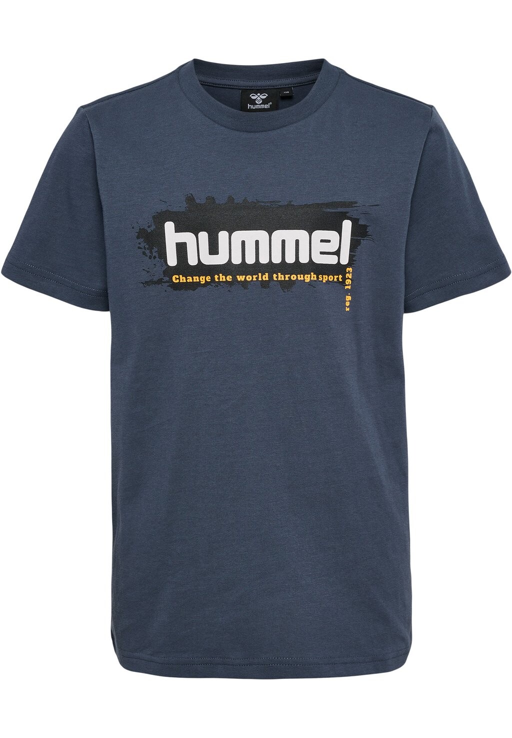 

Футболка с принтом ESKIL S S Hummel, цвет ombre blue