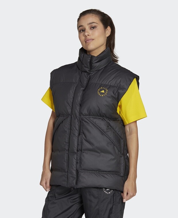 

Жилет adidas, черный