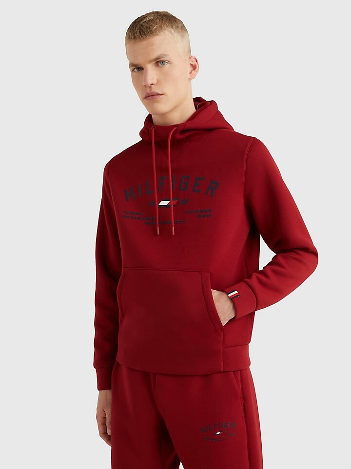 

Худи с логотипом Hilfiger Flag Tommy Hilfiger