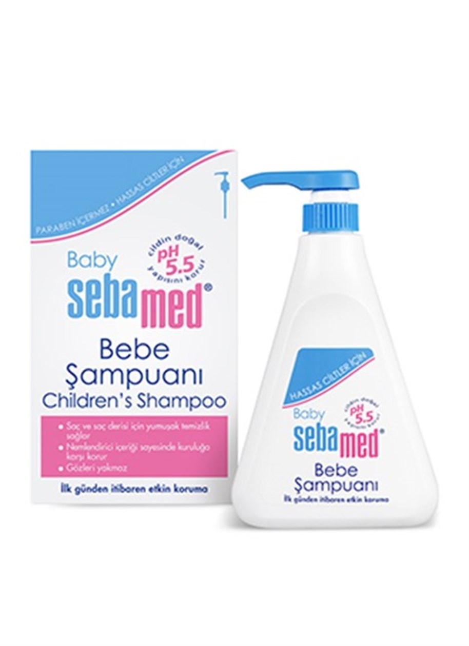 

Sebamed Baby Детский шампунь 500 мл