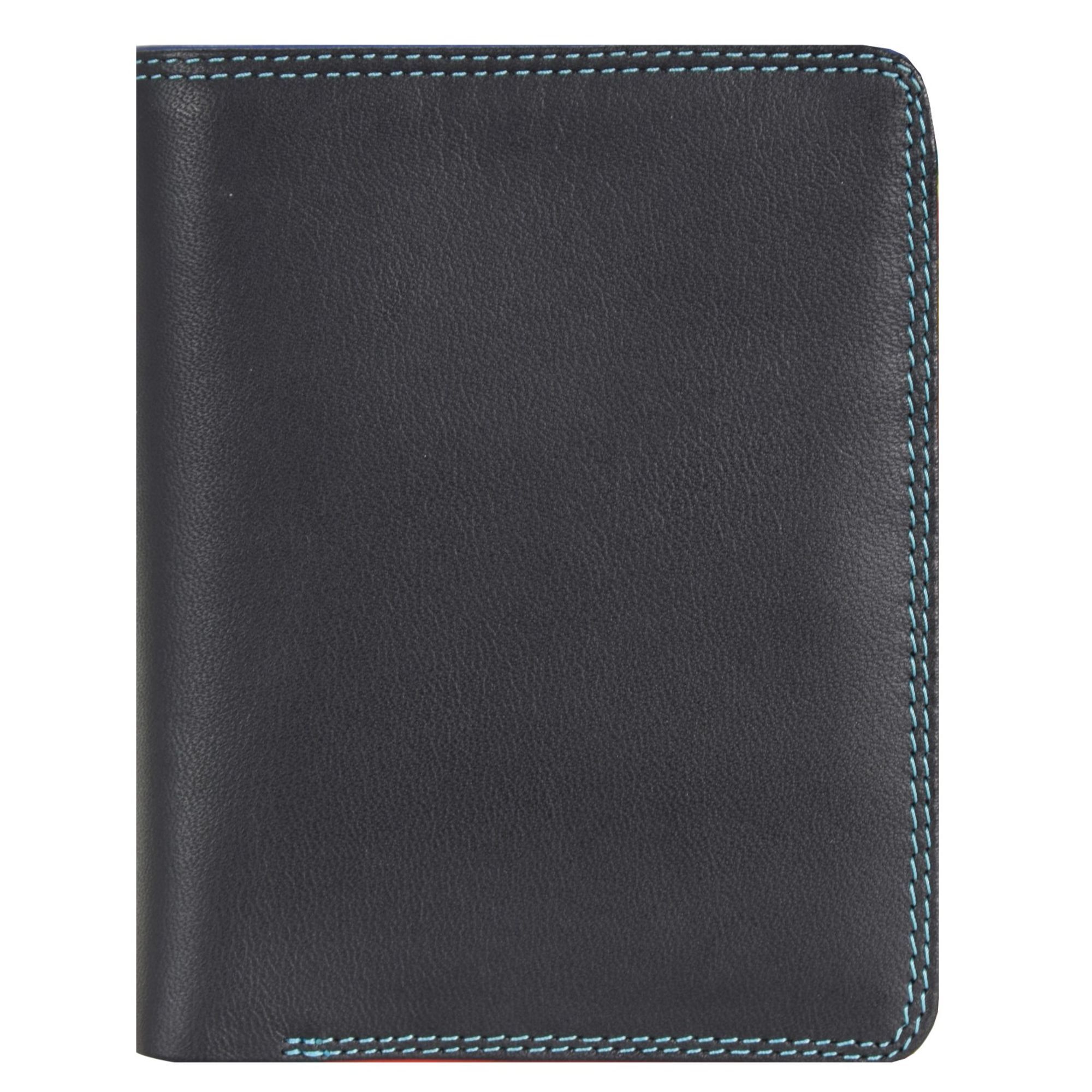 Кошелек MYWALIT Medium Wallet Leder 11 cm, черный