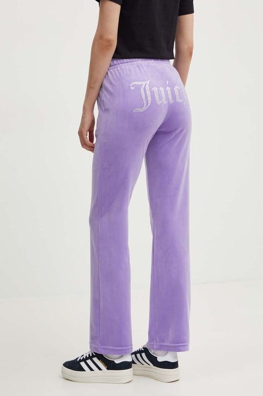 

Велюровые спортивные штаны TINA Juicy Couture, фиолетовый