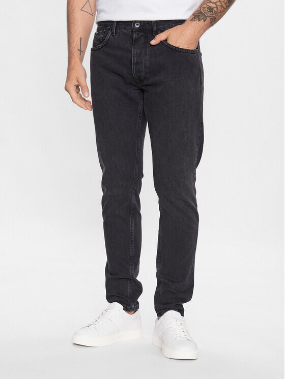 

Джинсы свободного кроя Pepe Jeans, черный
