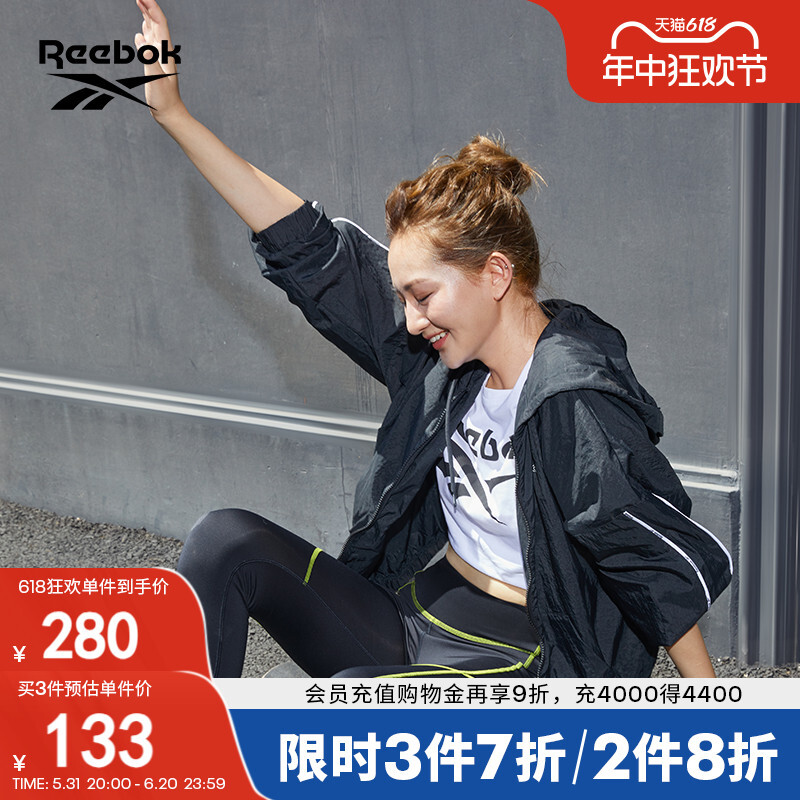 

Куртка женская Reebok классическая, синий