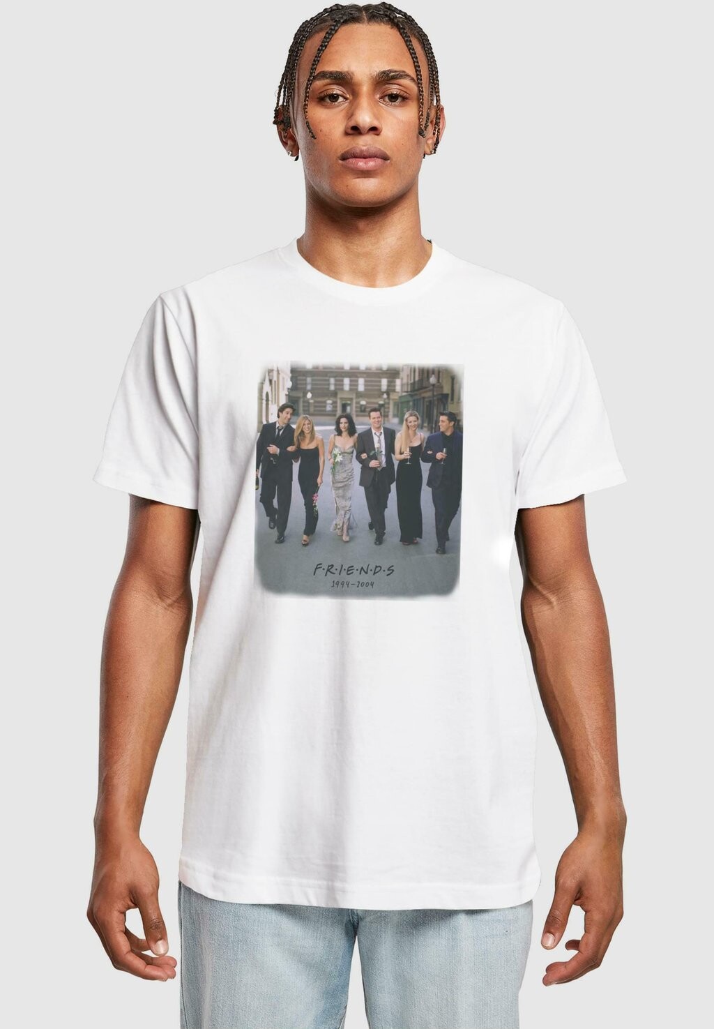 

Футболка с принтом Friends Reunion ABSOLUTE CULT, белый