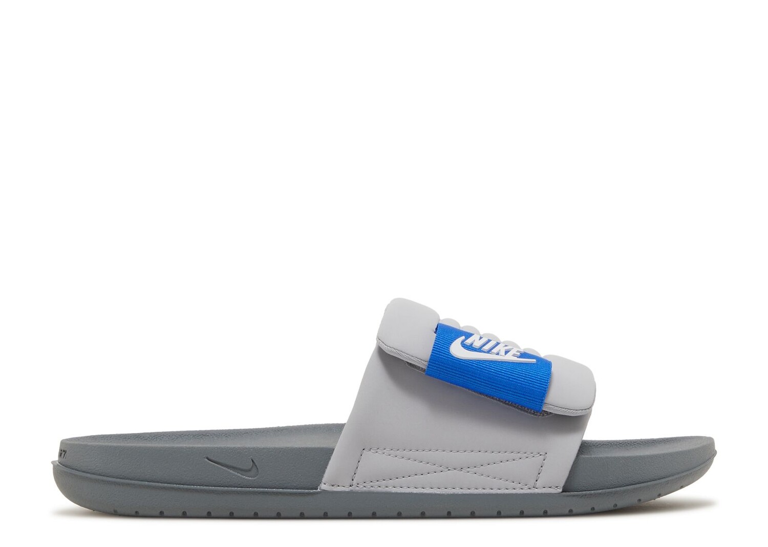 

Кроссовки Nike Offcourt Adjust Slide 'Wolf Grey Royal', серый