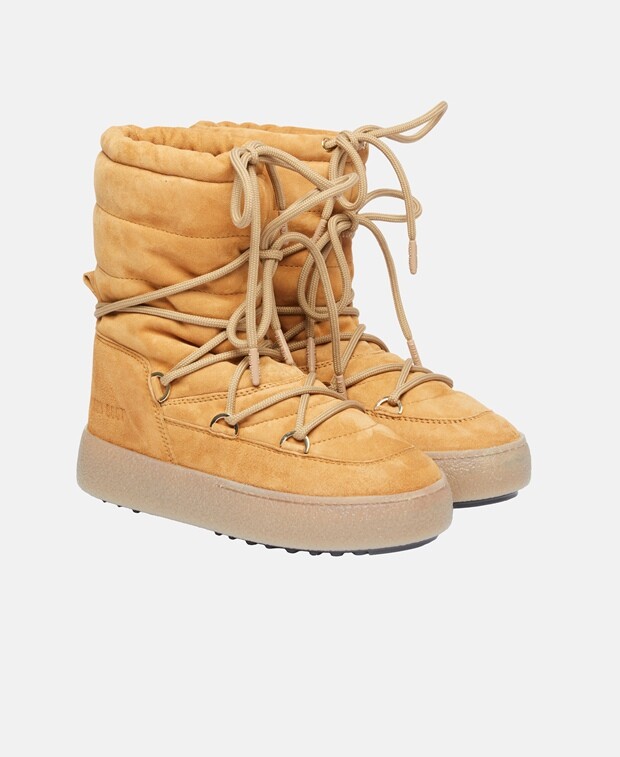 

Зимние сапоги Moon Boot, цвет Tan