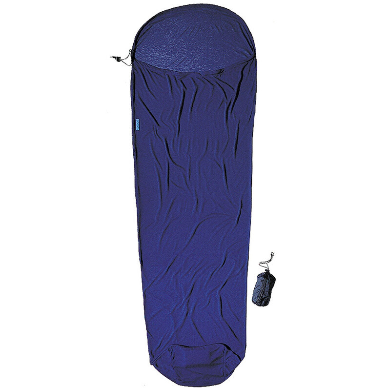 

Спальный мешок Mummy Cool Max Cocoon, синий