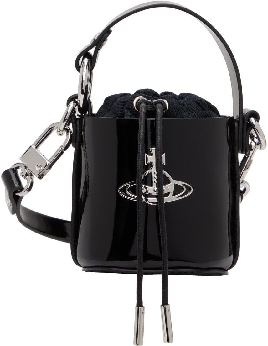 

Черная мини-сумка Daisy Vivienne Westwood