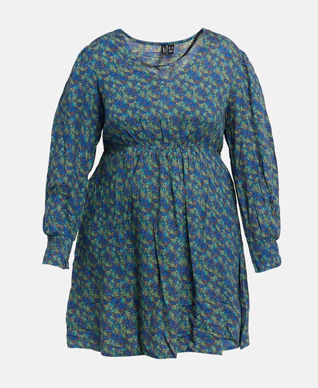 

Повседневное платье Vero Moda Curve, синий