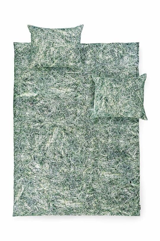 

Комплект постельного белья из хлопка Siano 200x200/70x80 см Foonka, серый