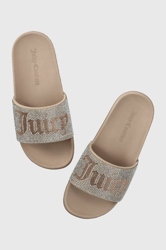 

Шлепанцы Juicy Couture, коричневый