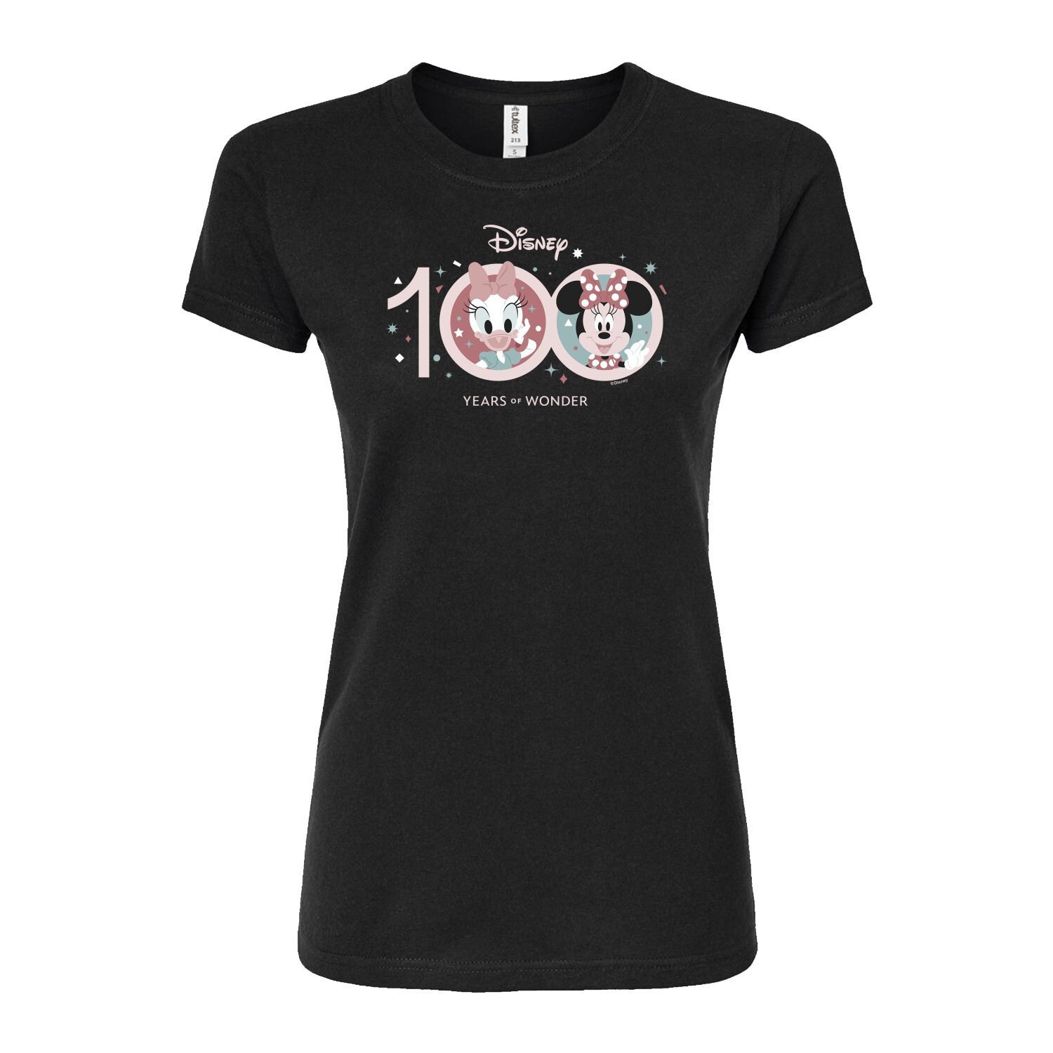 

Облегающая футболка Disney 100 Juniors Minnie & Daisy Disney