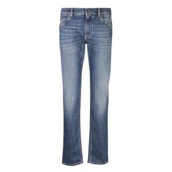 

Джинсы slim fit denim jeans Dolce&Gabbana, синий
