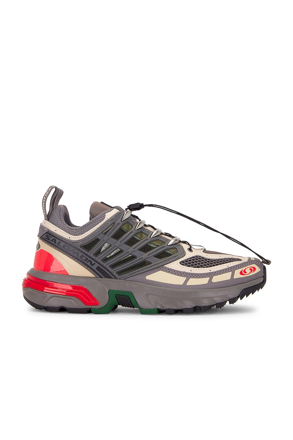 

Кроссовки Salomon Acs Pro, цвет Pewter, Cement, & Eden