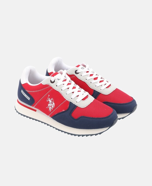 

Кроссовки U.S. Polo Assn., красный