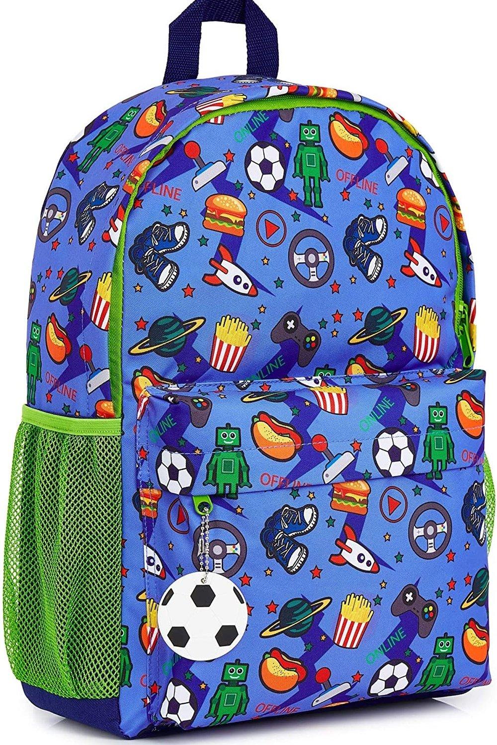 Большой школьный рюкзак CityComfort, мультиколор детская школьная сумка для детского сада рюкзак для мальчиков с мультипликационным рисунком милый водонепроницаемый рюкзак для начально