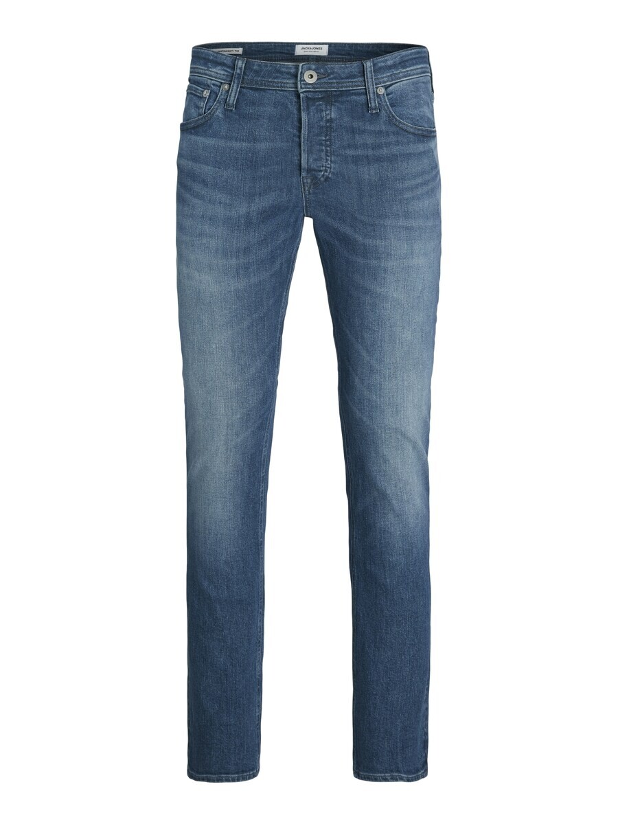 

Джинсы узкого кроя JACK & JONES TIM, синий джинсовый
