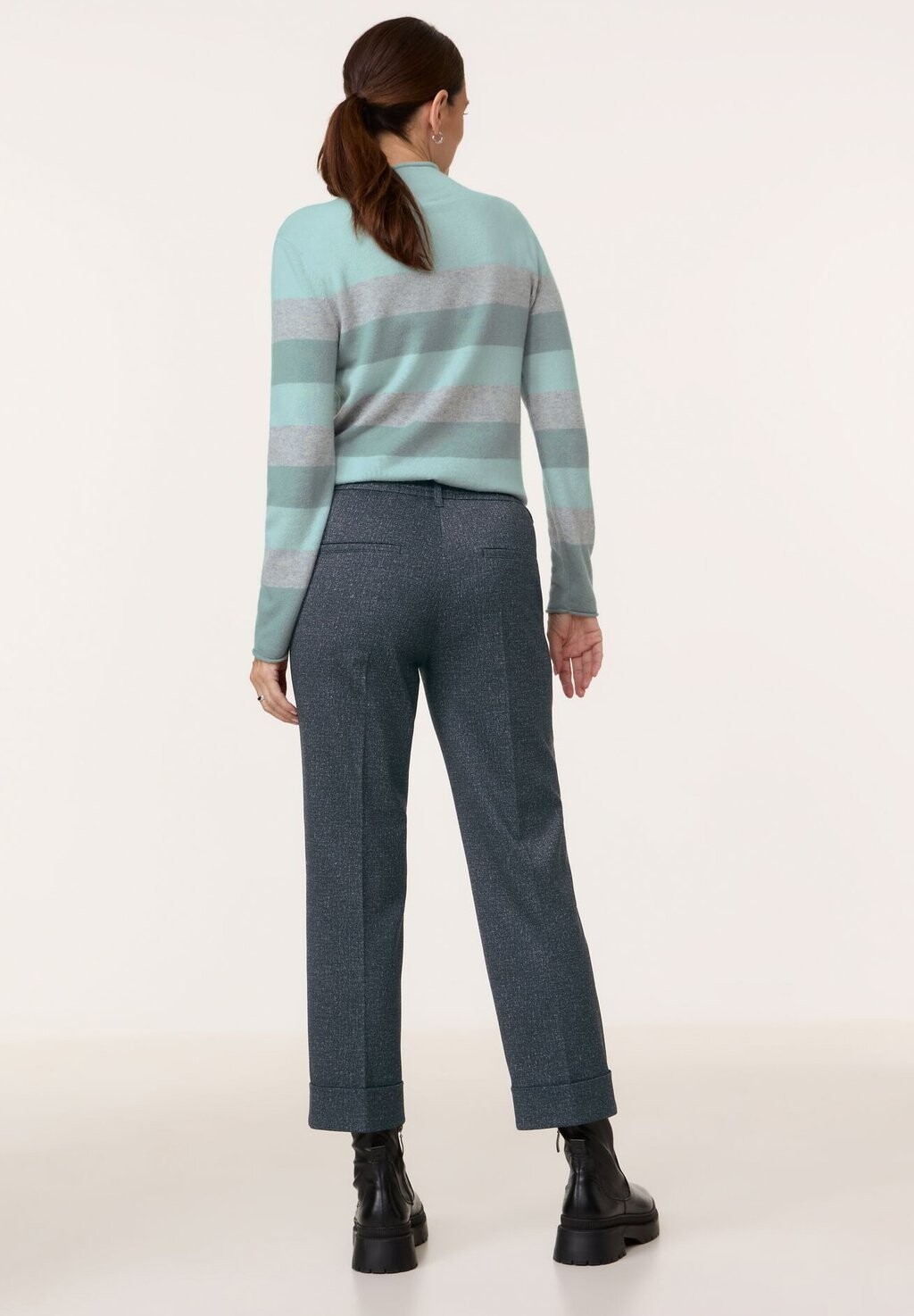 

Чиносы FREIZEIT VERKÜRZT KIR STY CITYSTYLE Gerry Weber, черный