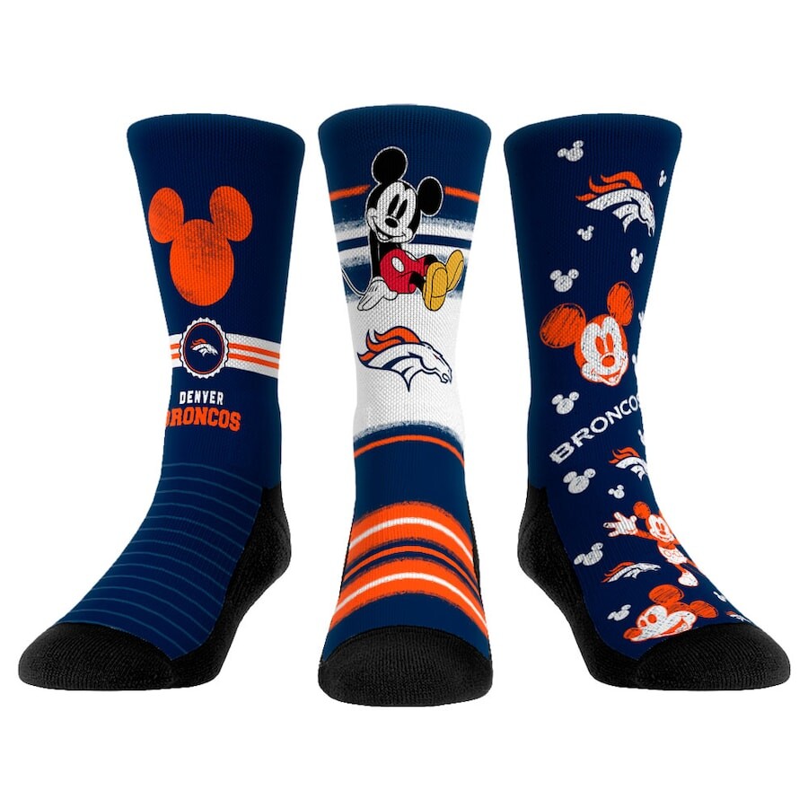 

Комплект носков Rock Em Socks Denver Broncos