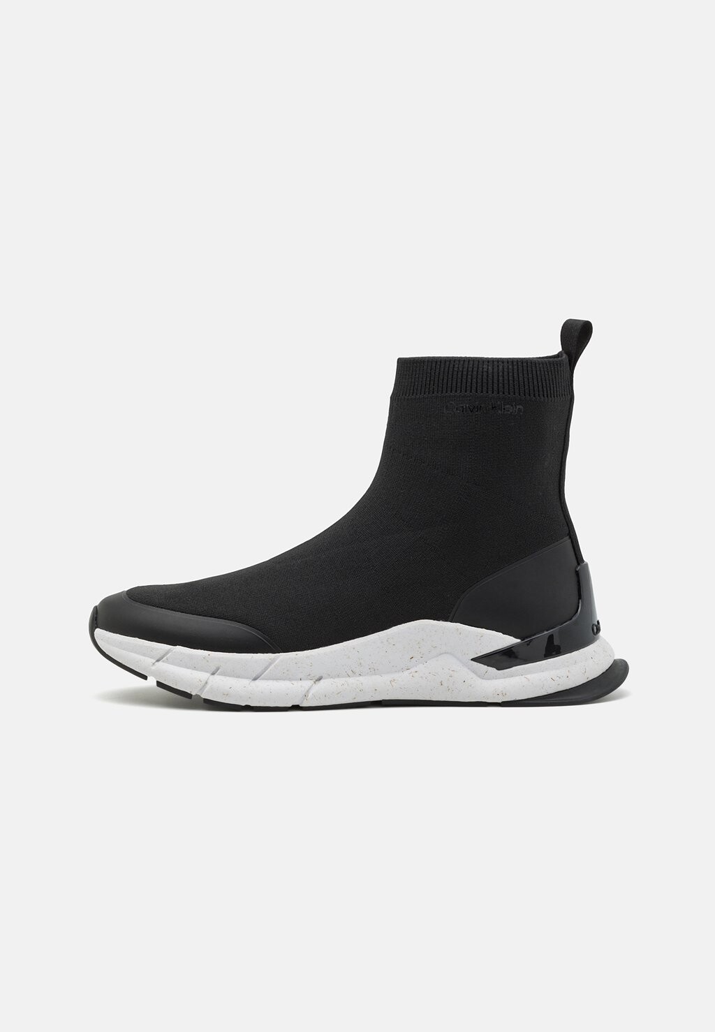 

Высокие кроссовки SOCKBOOT RUNNER Calvin Klein, черный
