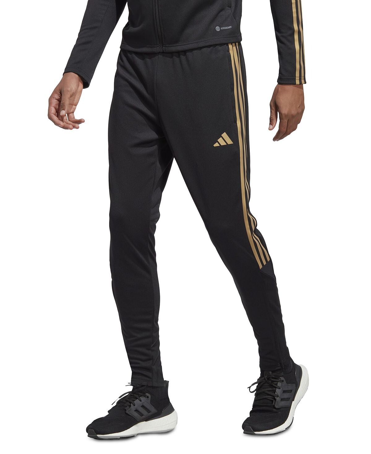 

Светоотражающие спортивные брюки с тремя полосками Tiro 23 adidas