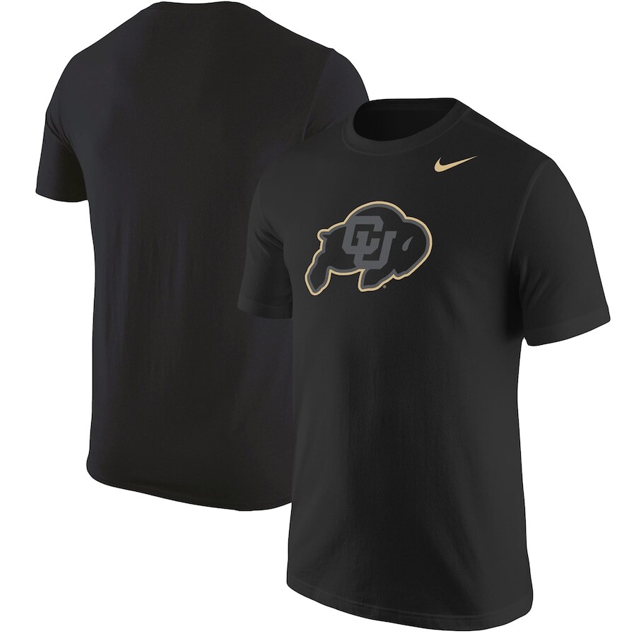 

Футболка с коротким рукавом Nike Colorado Buffaloes, черный