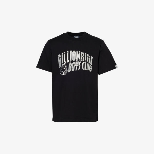 

Футболка Arch из хлопкового джерси с логотипом Billionaire Boys Club, черный