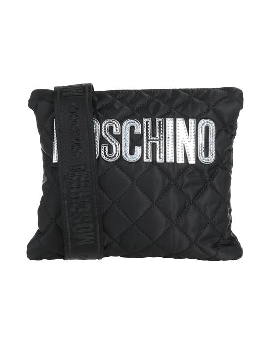 

Сумка через плечо MOSCHINO, черный