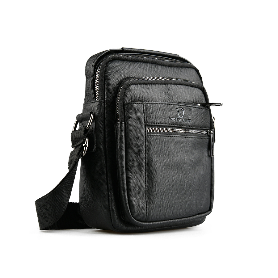 Мужская повседневная сумка черная Tendenz сумка warframe варфрейм 6 21 18 см