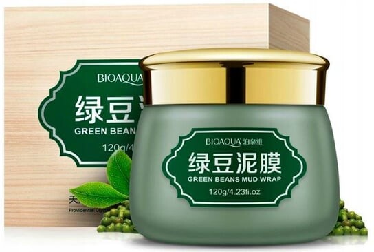 

Очищающая маска из маша 120г Bioaqua