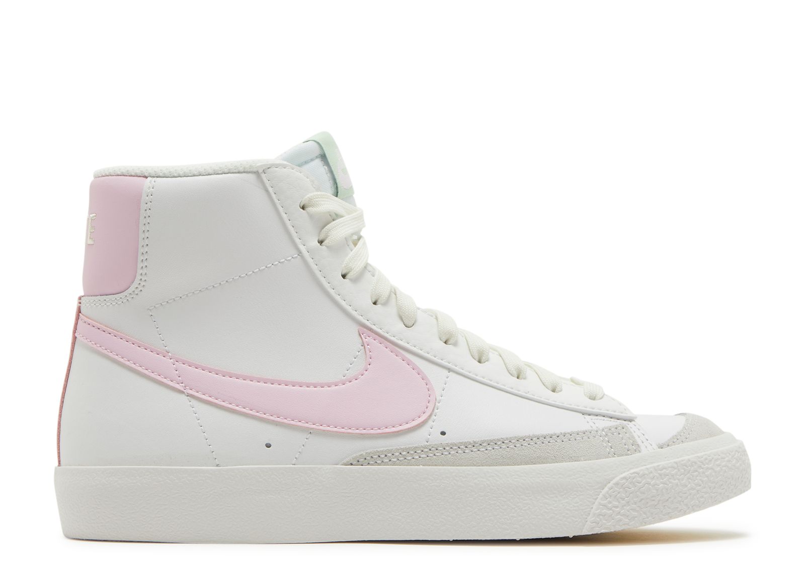 

Кроссовки Nike Blazer Mid '77 Gs 'White Pink Foam', белый