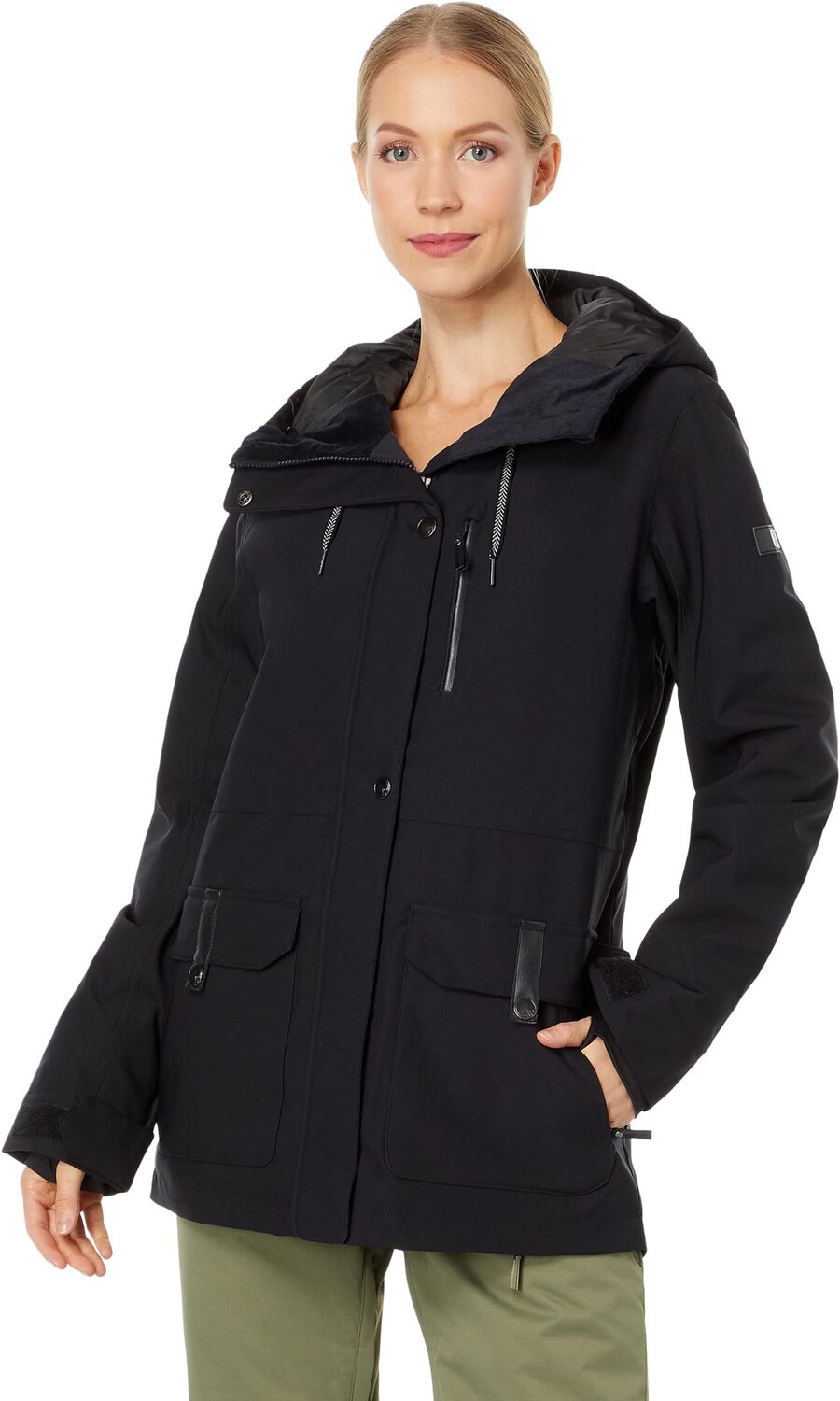 

Куртка Andie Jacket Roxy, цвет True Black