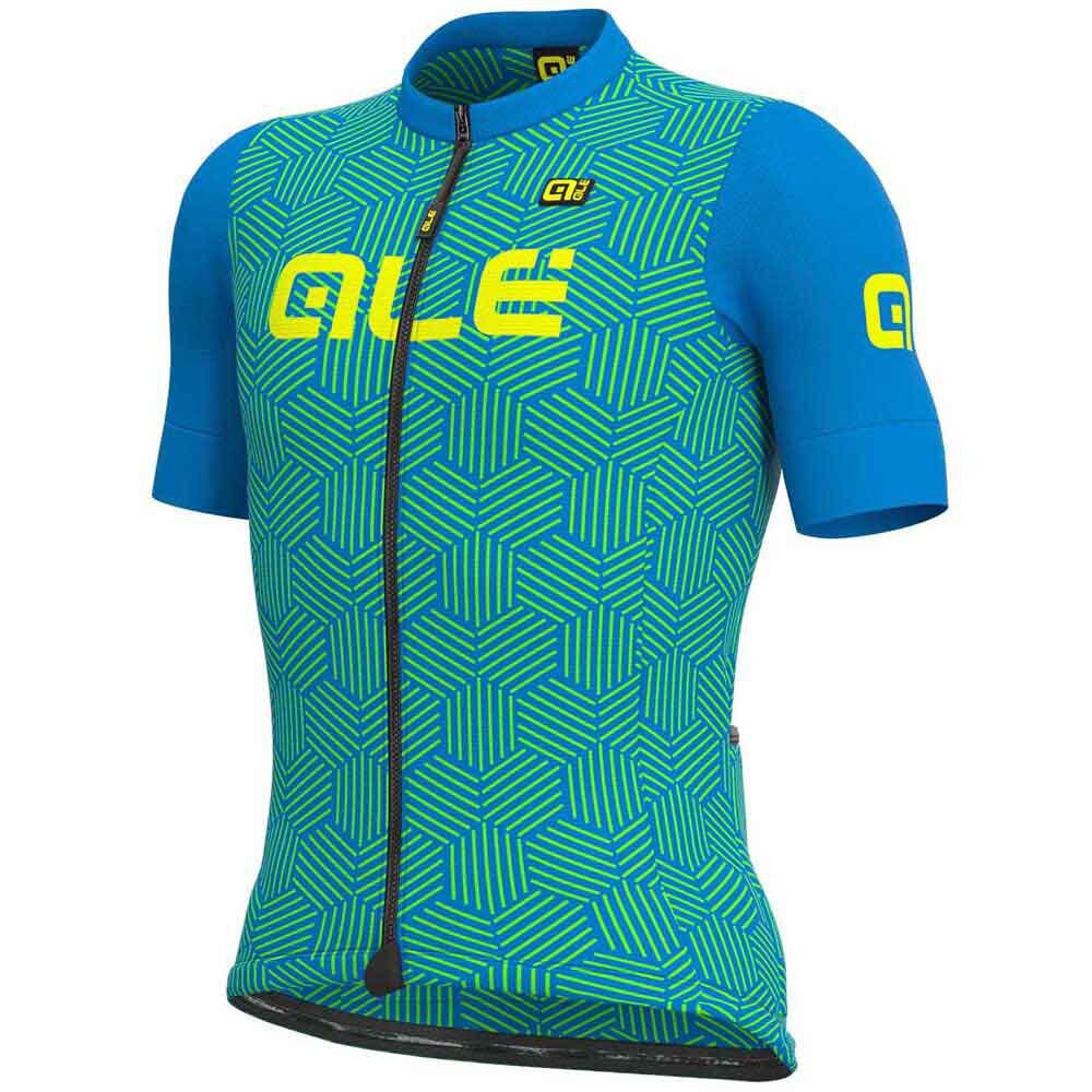 

Джерси с коротким рукавом Alé Solid Cross, синий