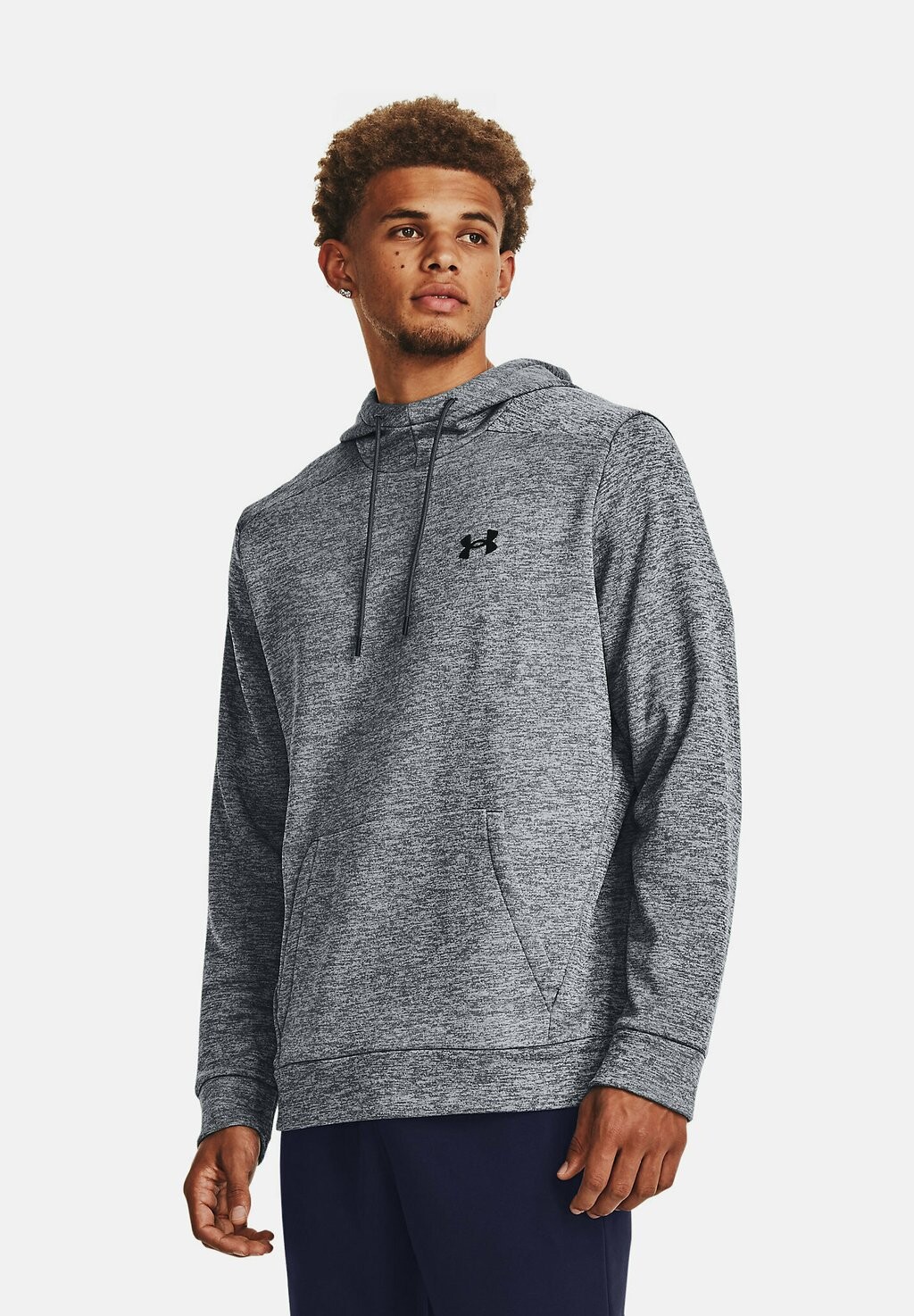 

Джемпер флисовый Under Armour TWIST HD, цвет pitch gray (012)