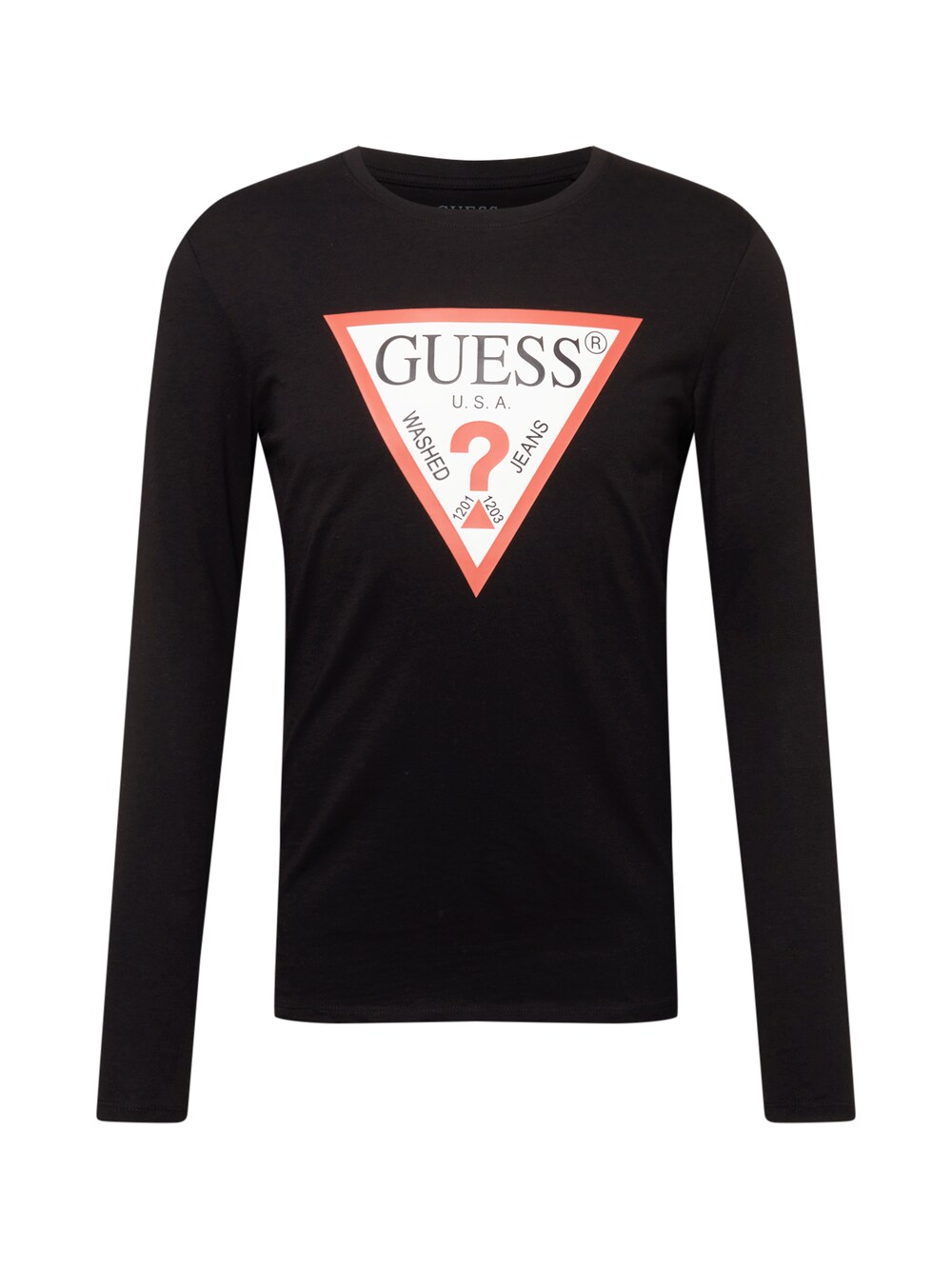 

Футболка Guess, черный