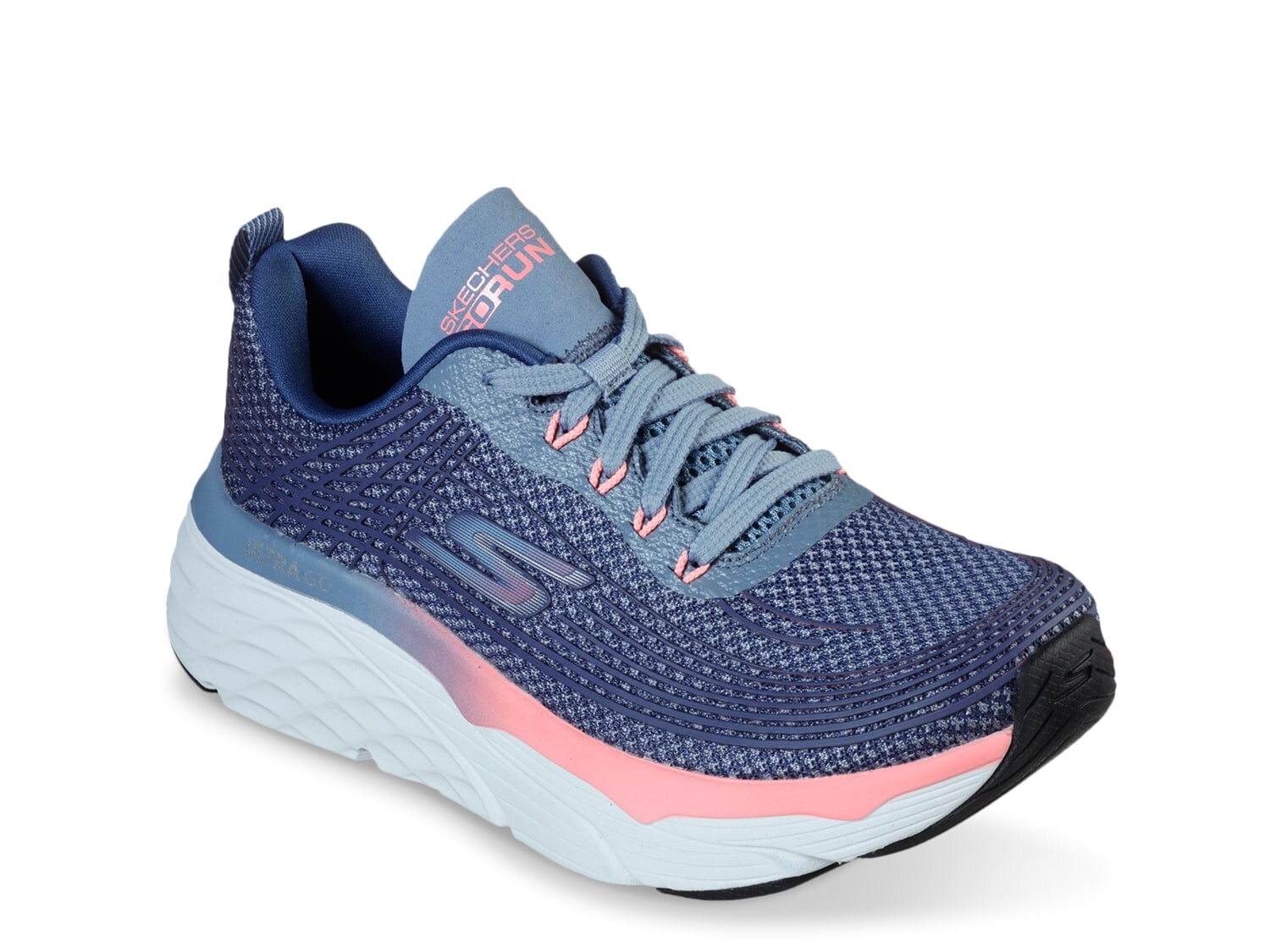 

Кроссовки Skechers GOrun Max Cushioning Elite, фиолетовый/розовый