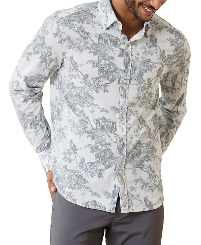 

Мужская рубашка с капюшоном San Lucio Tommy Bahama, серебро